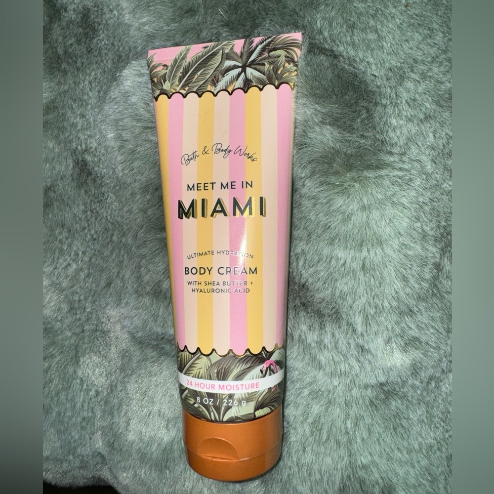 NEW Meet Me In Miami Bath & Body Works body cream - trendy viral b&bw cream